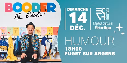 BOODER - Ah...l'\u00e9cole !