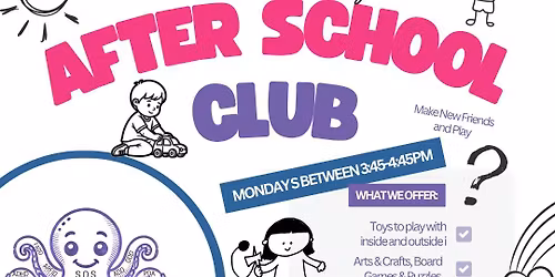 After School Club with Family Hub and Sea Of Support