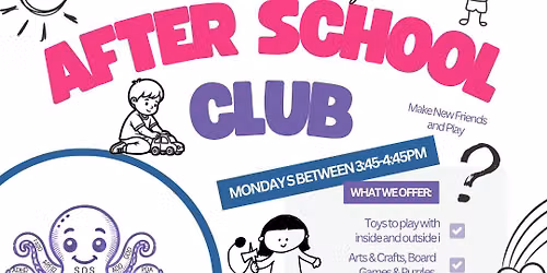 After School Club with Family Hub and Sea Of Support