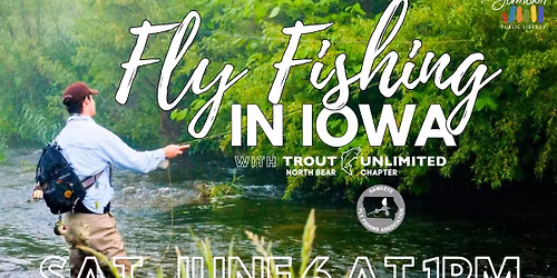 Fly Fishing in Iowa