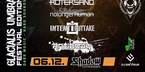 Glacialis Umbra - Festival - Shadow Leverkusen