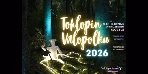 Tohlopin Valopolku 2026