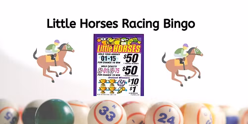 Little Horses Racing Bingo