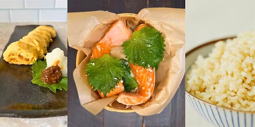 Traditional Japanese Breakfast with Koji Seasonings and Homemade Dashi