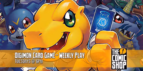Digimon Card Game - Weekly Play