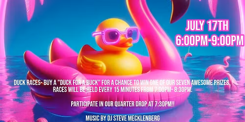 Columbus Area Aquatic Center Beach Night 