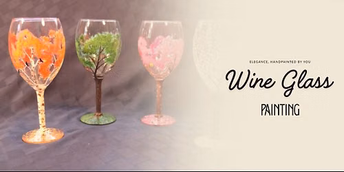 Wine Glass Painting