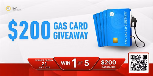 CoVA July Gas Card Giveaway