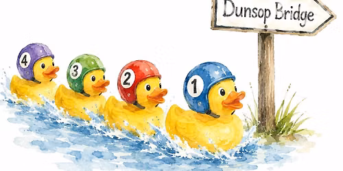 Dunsop Duck Race