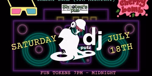 Retro 90's Party @ Shooter's Pub