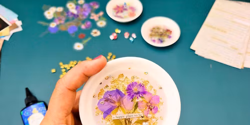 Make your own Resin Art Trinket Dish