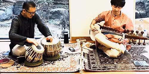 \u6b53\u697d\u5bae\u306e\u5bb4\u3000\u30a4\u30f3\u30c9\u53e4\u5178\u97f3\u697d Sarod & Tabla