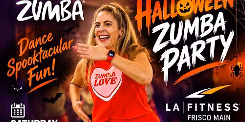 Halloween \ud83c\udf83 9th Annual Zumba party!