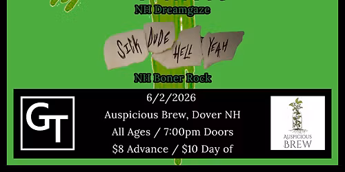 Green Forest \/ Eternal Slumber \/ Sick Dude Hell Yeah