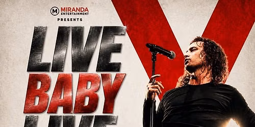 THE WHALERS | LIVE BABY LIVE THE INXS TRIBUTE SHOW