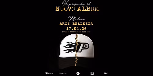 Piotta _ Live Nuovo Album | Milano, Arci Bellezza
