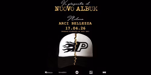 Piotta _ Live Nuovo Album | Milano, Arci Bellezza