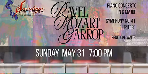 Saratoga Orchestra presents Ravel.Mozart.Garrop.