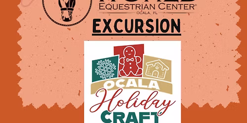WEC Excursion -Ocala Holiday Craft Show-