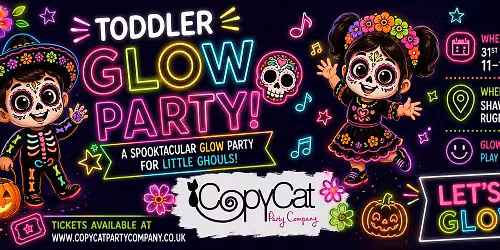 Halloween Toddler Glow Party 