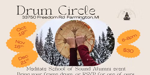 Sacred Sound Drum Circle 