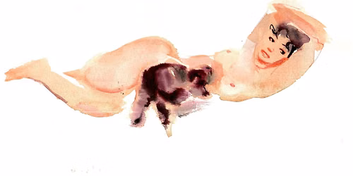 Watercolour Figure Drawing Workshop