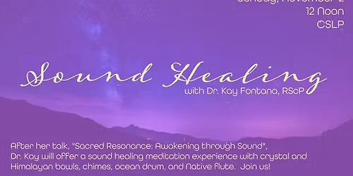 Sound Healing