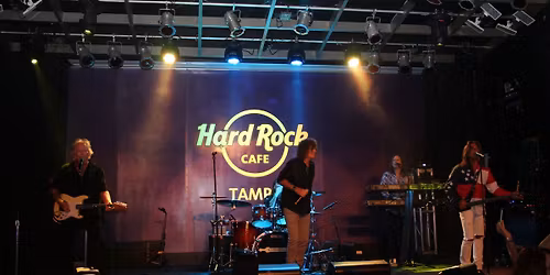 The Stormbringer Band Returns, To Rock, The Hard Rock Cafe Tampa!!