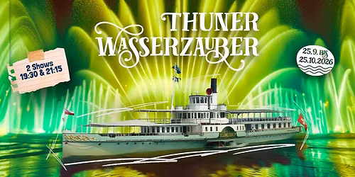 Thuner Wasserzauber 2026