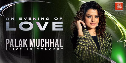 Palak Muchhal - Live in Concert