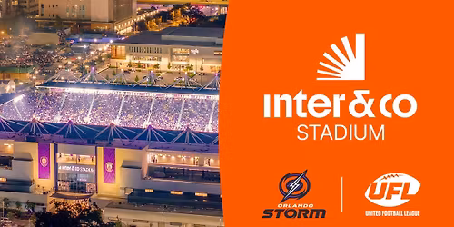 Orlando Storm at DC Defenders at Audi Field