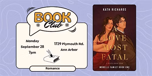 9\/28: (Book)Sweet on Romance Book Club!