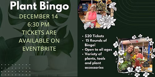 Plant Music Bingo @ Nansemond Brewing Station