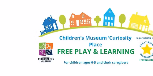 Children's Museum Playgroup (0-5 year olds and their caregivers)