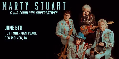 Marty Stuart and His Fabulous Superlatives
