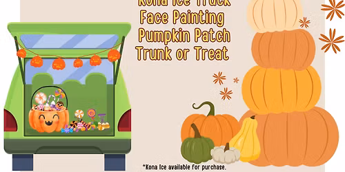 Fall Festival & Trunk or Treat