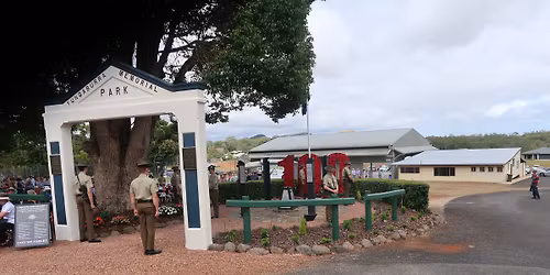 Remembrance Day Service - Yungaburra