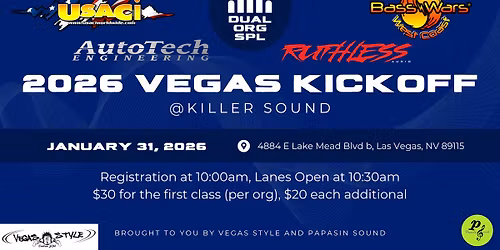 2026 Vegas Dual Org SPL Kickoff