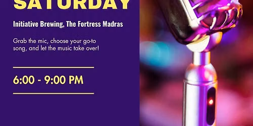 Karaoke @ The Fortress, Madras