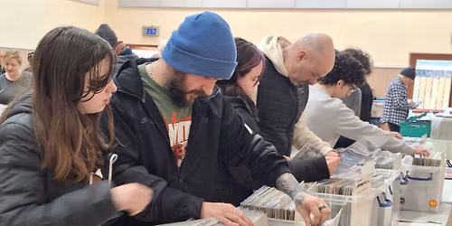 Record, Cassette & CD Fair - Dublin