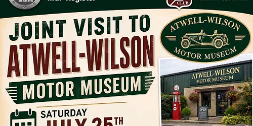 MGCC Joint visit to Atwell-Wilson Museum