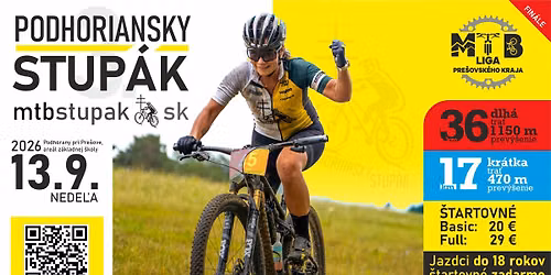 Podhoriansky Stupák, 3 ročník.