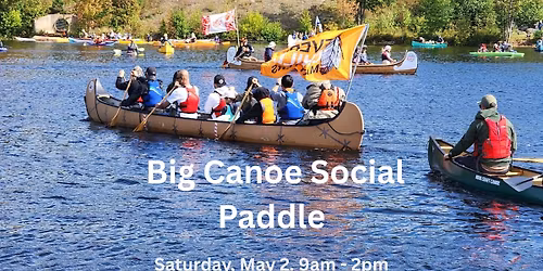 Big Canoe Social Paddle - Terence Bay