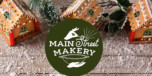 Gingerbread House Making