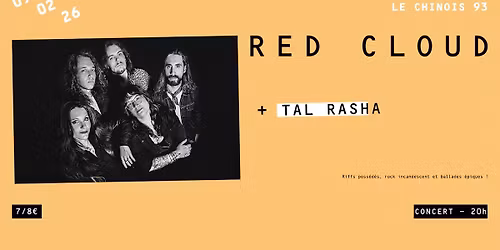 RED CLOUD + TAL RASHA