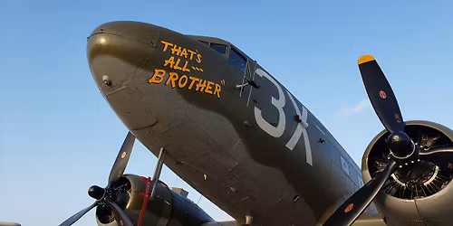 Greenville TX Barnstormer Fly-In - C47 That's All Brother, B25 Yellow Rose & BT13