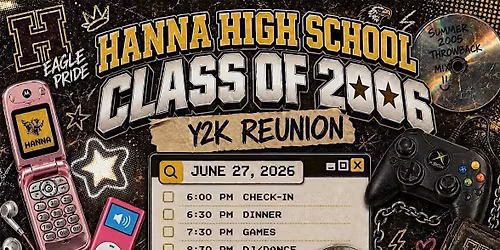 HOMER HANNA HS REUNION CLASS OF 2006