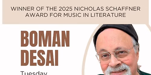 Boman Desai presents Brahms Comes to Dinner