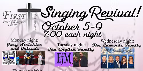 Singing Revival!