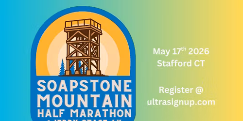 Soapstone Mountain Half Marathon 2026